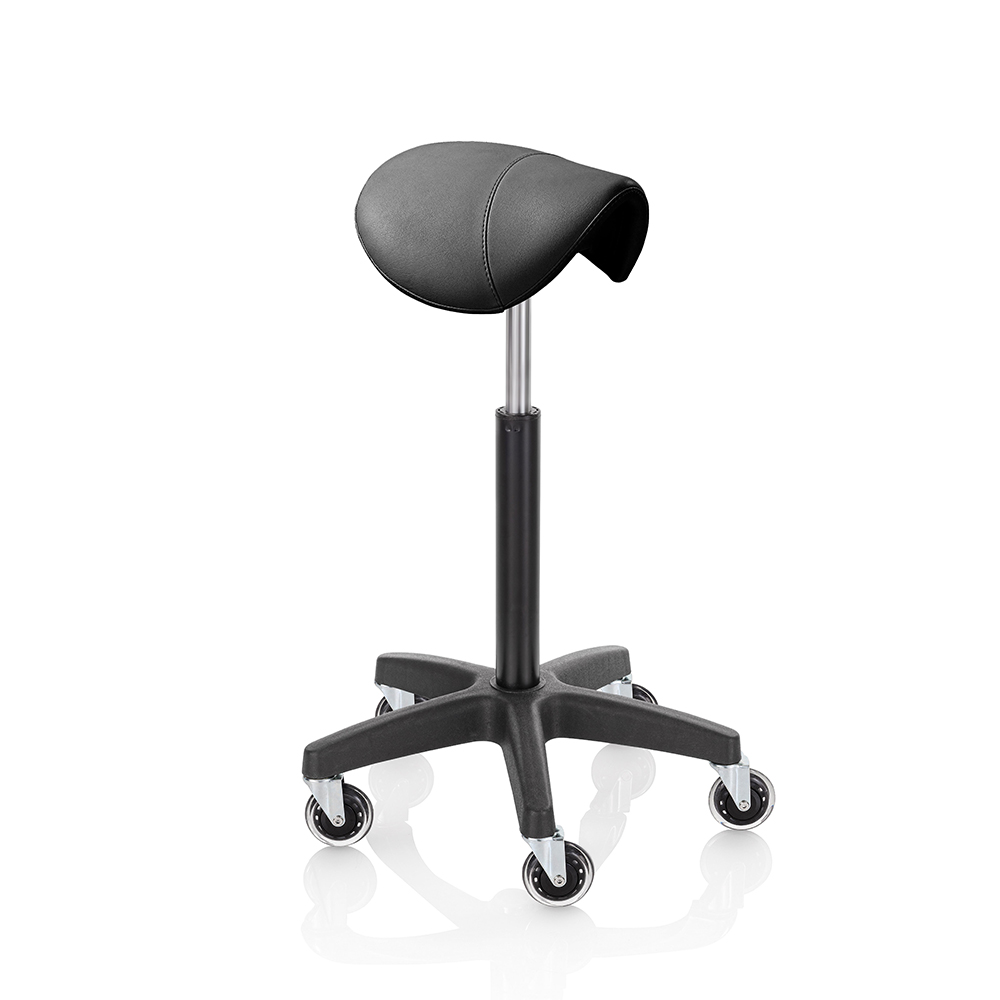 Roller Pro Ideal Compact Sadlle L nyeregzsámoly fekete talppal