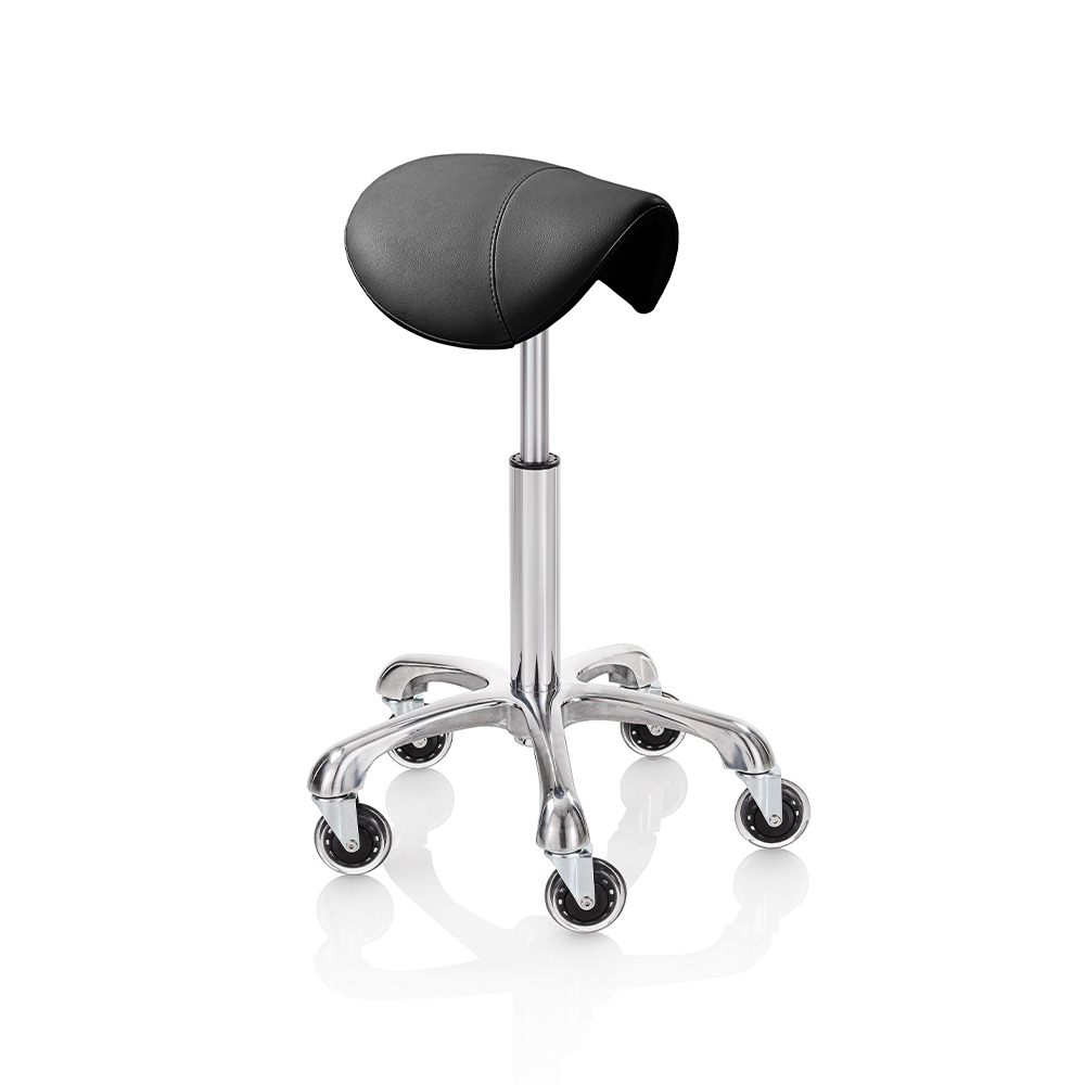 Roller Pro Elité Compact Sadlle M nyeregzsámoly króm talppal