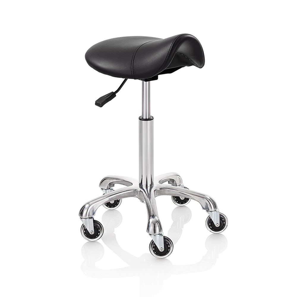 Roller Pro Elité Standard Sadlle M nyeregzsámoly króm talppal