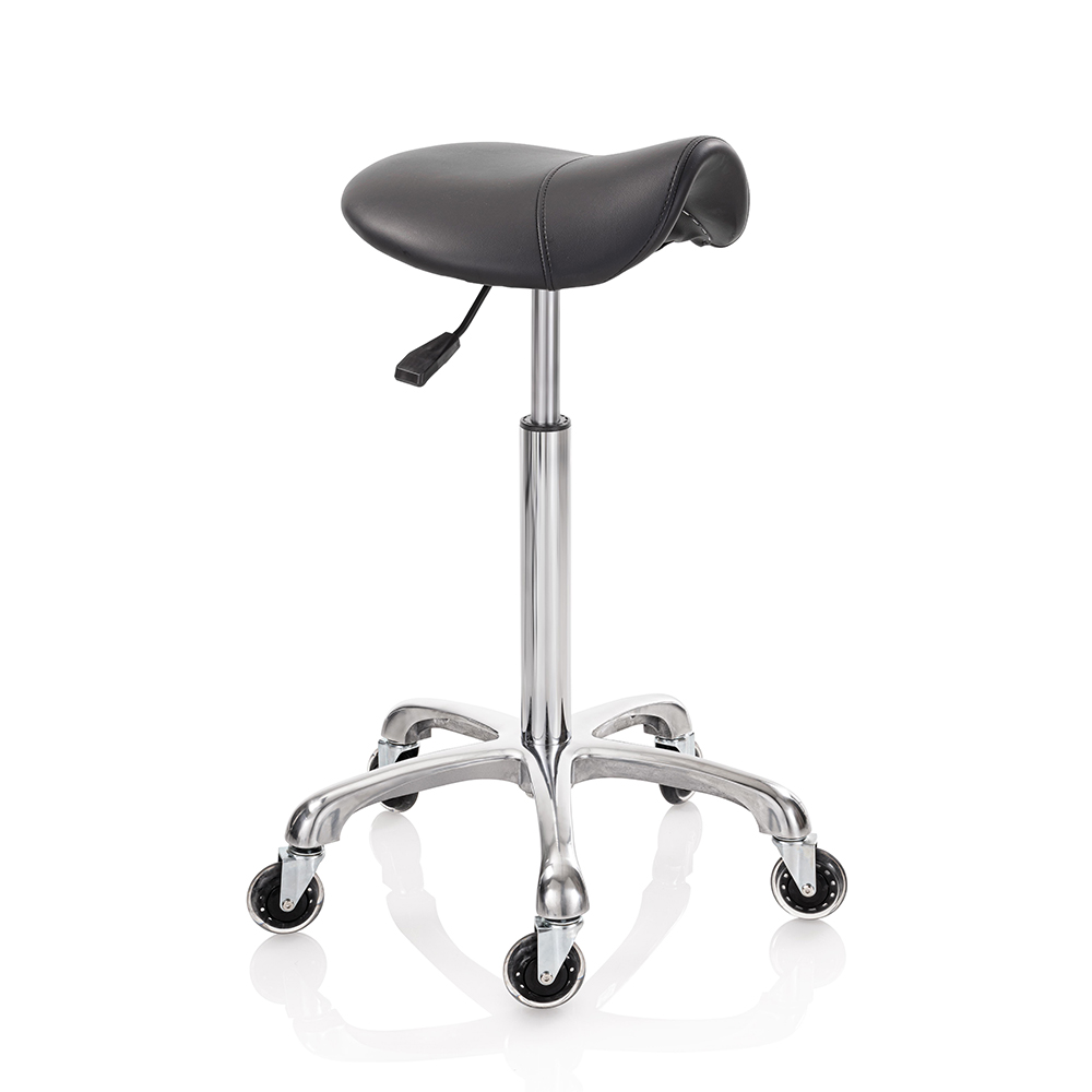 Roller Pro Elité Standard Sadlle L nyeregzsámoly króm talppal