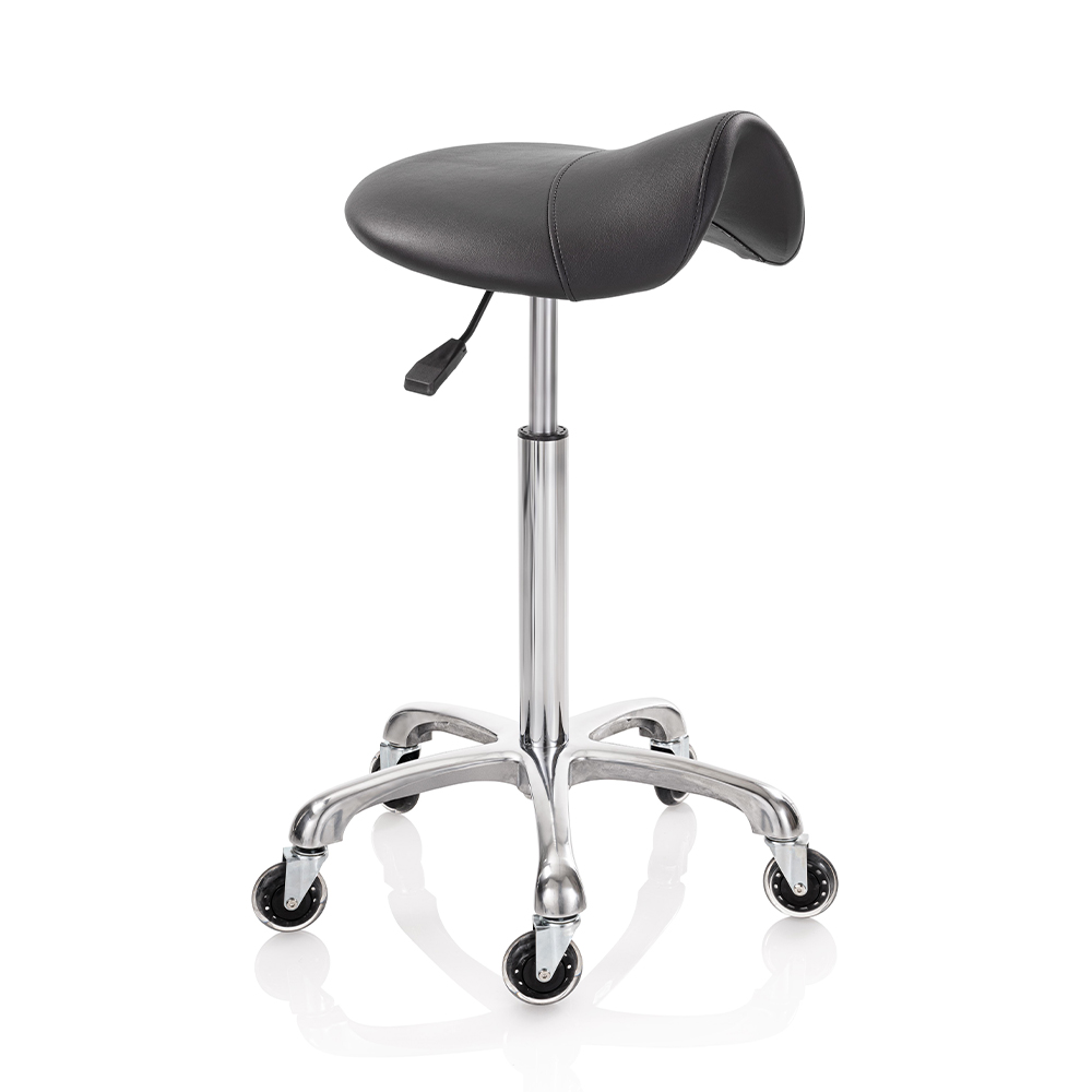 Roller Pro Elité Comfort Sadlle L nyeregszámoly króm talppal