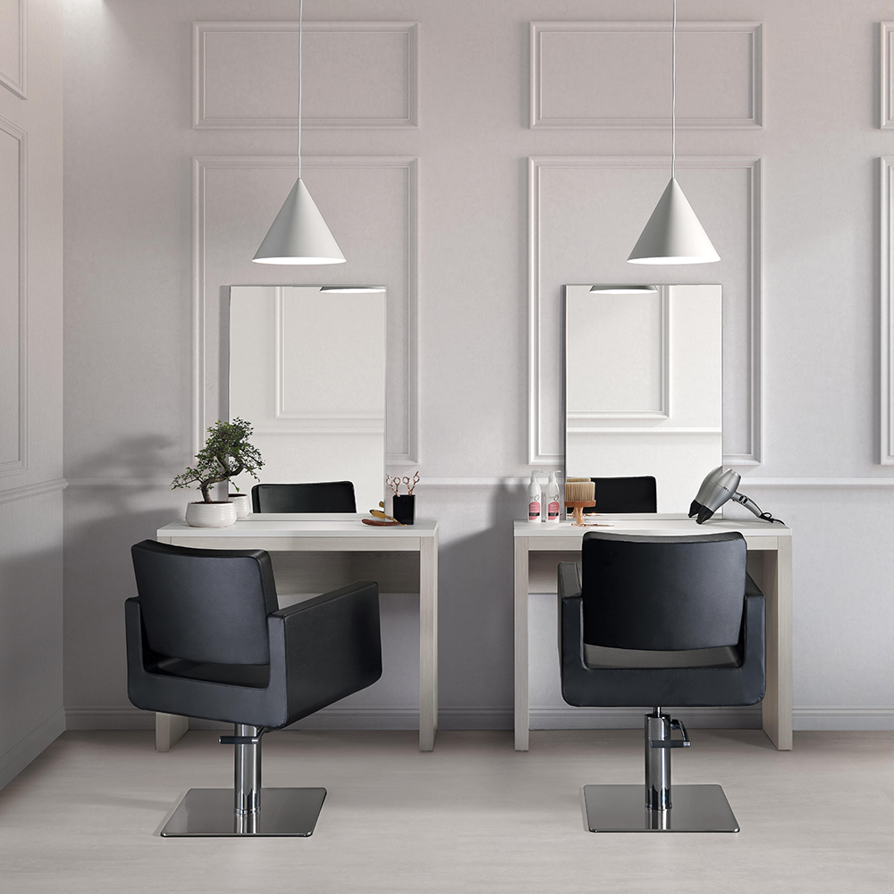 Consolle tükör konzol asztallal fehér vörösfenyő