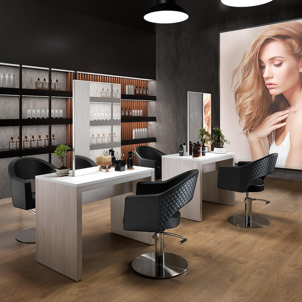 Consolle kétoldalas tükör konzol asztallal fehér vörösfenyő