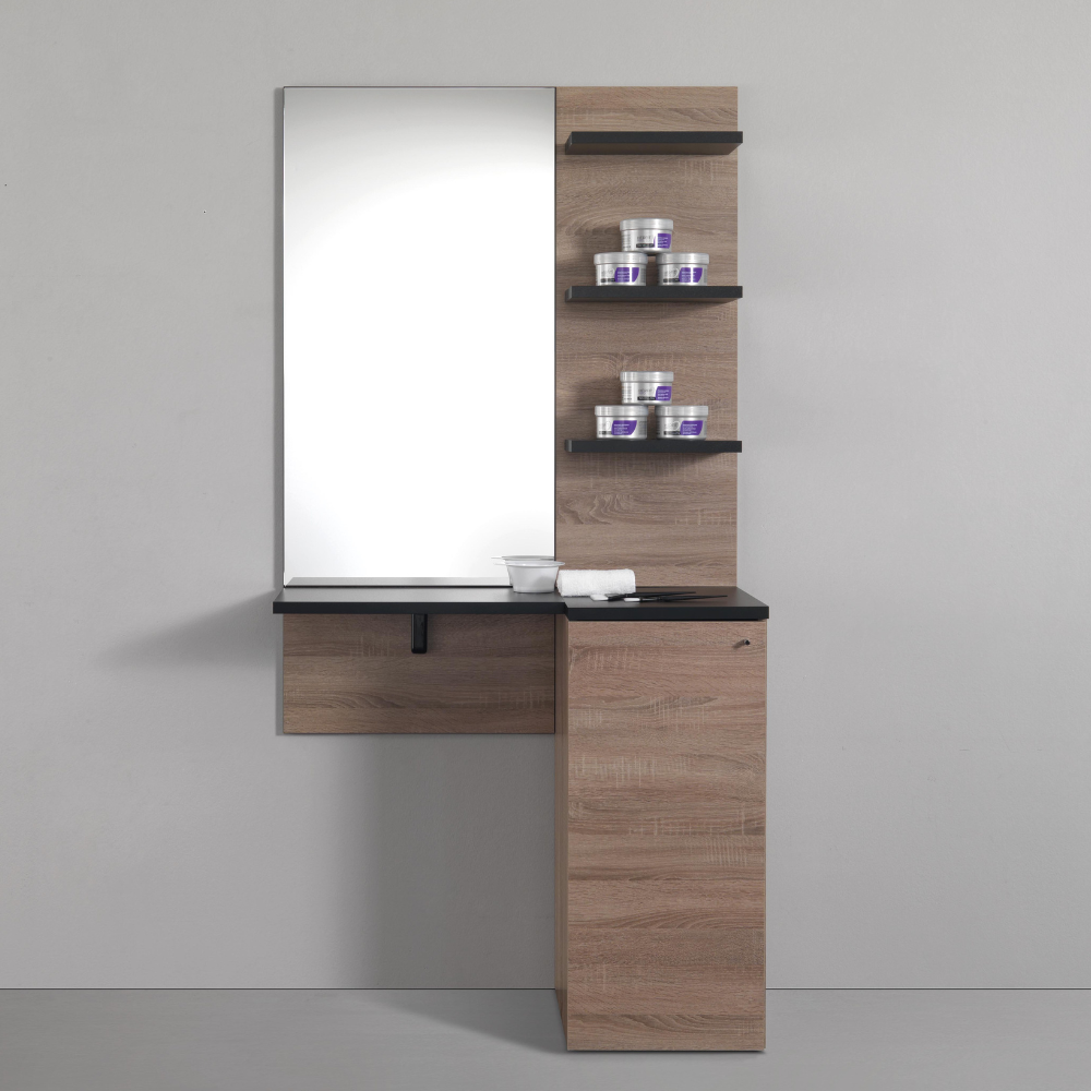 Capital szalon állomás fekete&tölgy