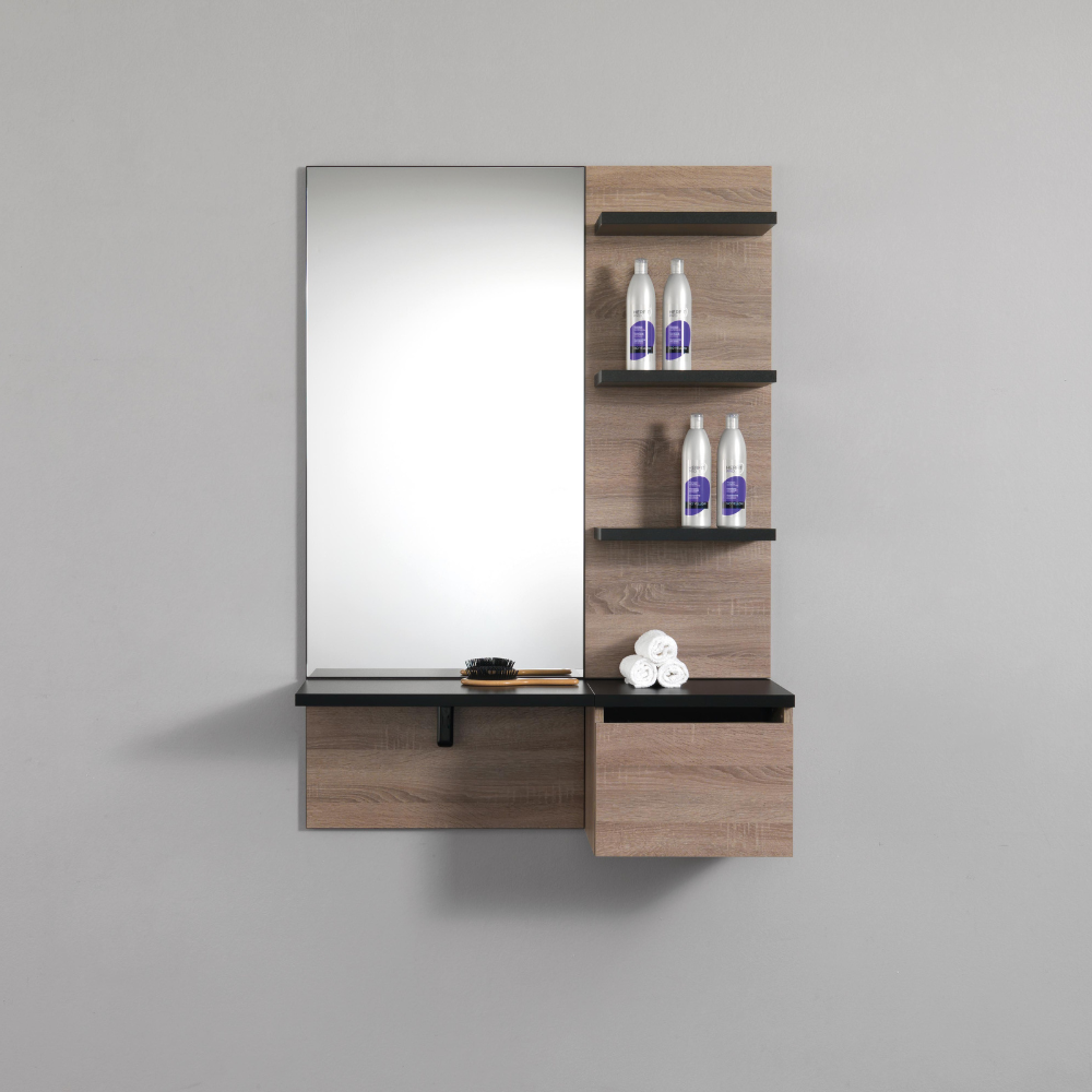 Lift szalon állomás fekete&tölgy