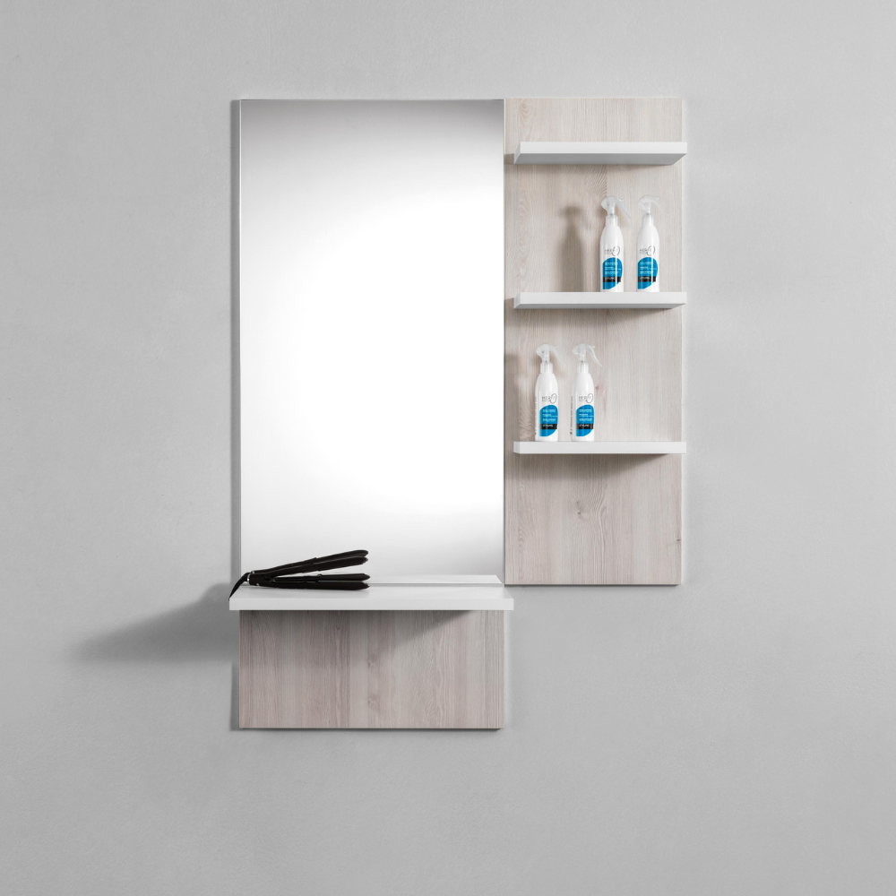 Essential szalon állomás vörösfenyő&fehér