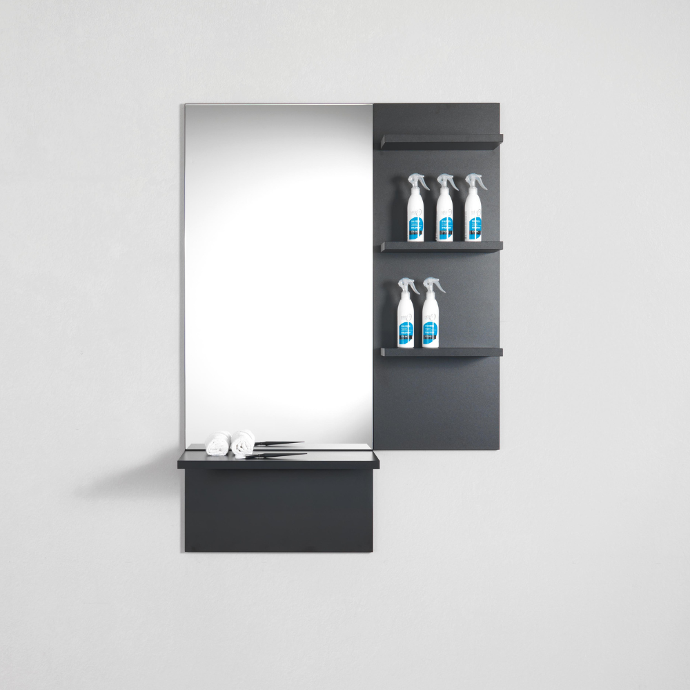 Essential szalon állomás fekete