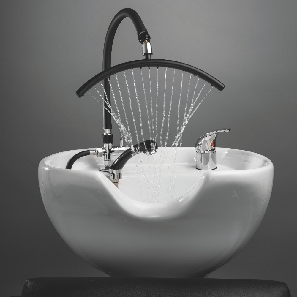 Esőztető öblítő szett samponozóhoz