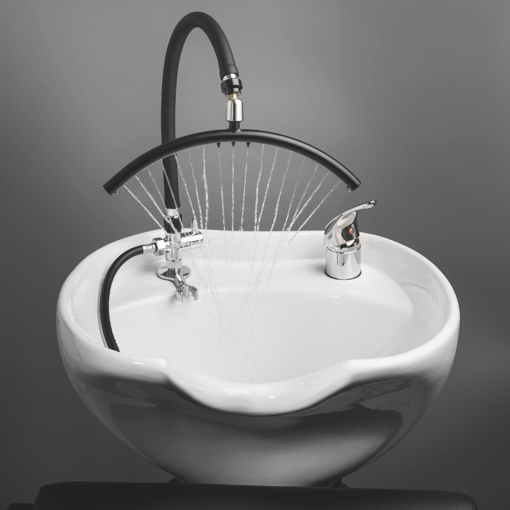 Esőztető öblítő szett samponozóhoz