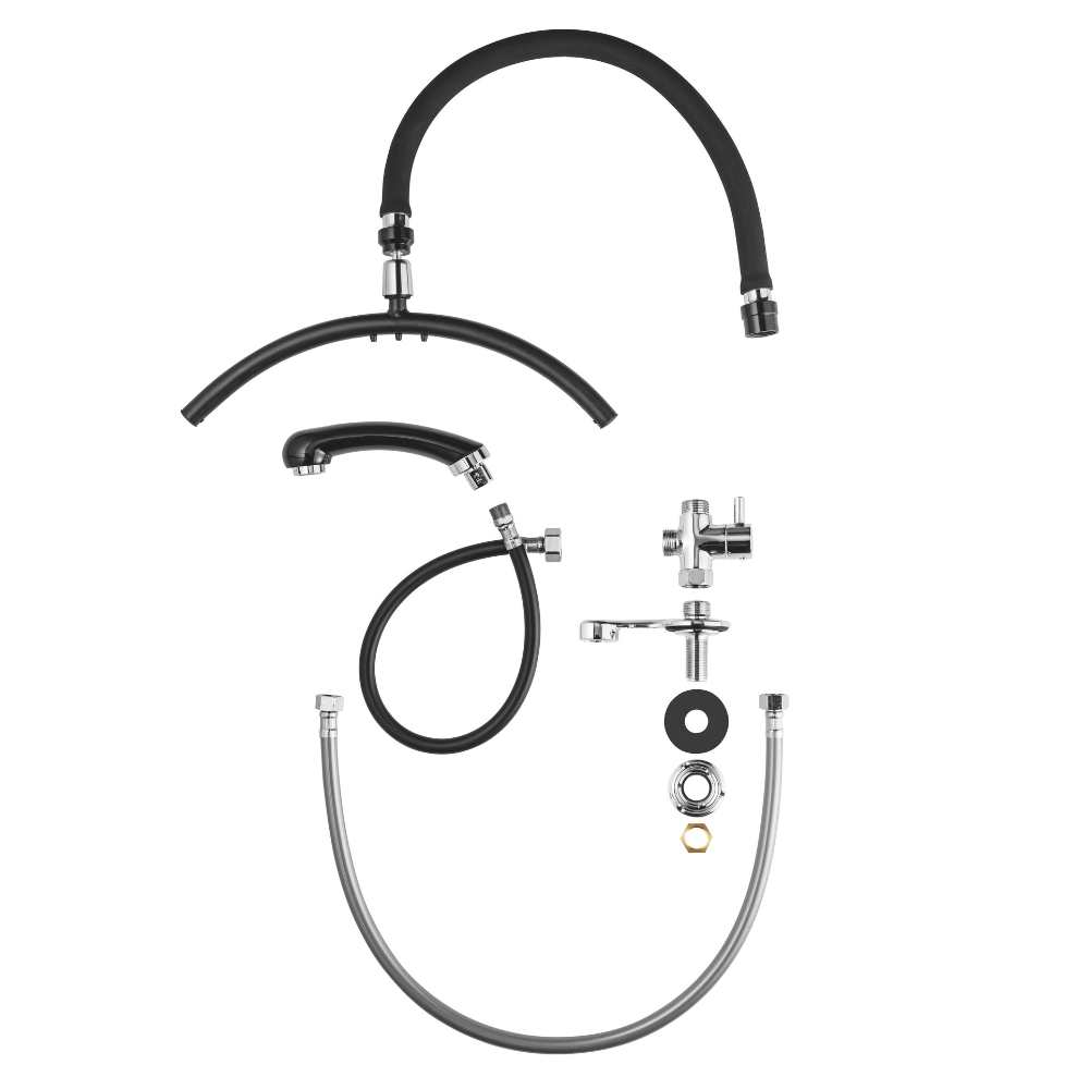 Esőztető öblítő szett samponozóhoz