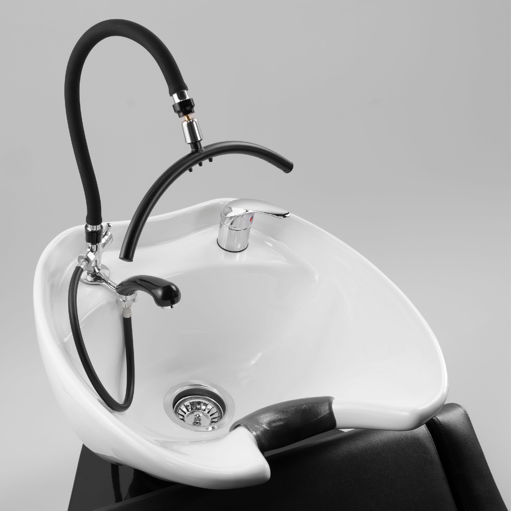 Esőztető öblítő szett samponozóhoz