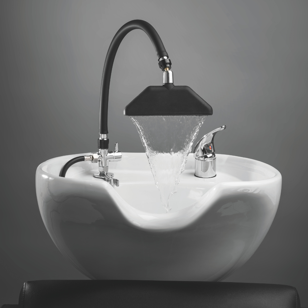 Vízesés öblítő szett samponozóhoz