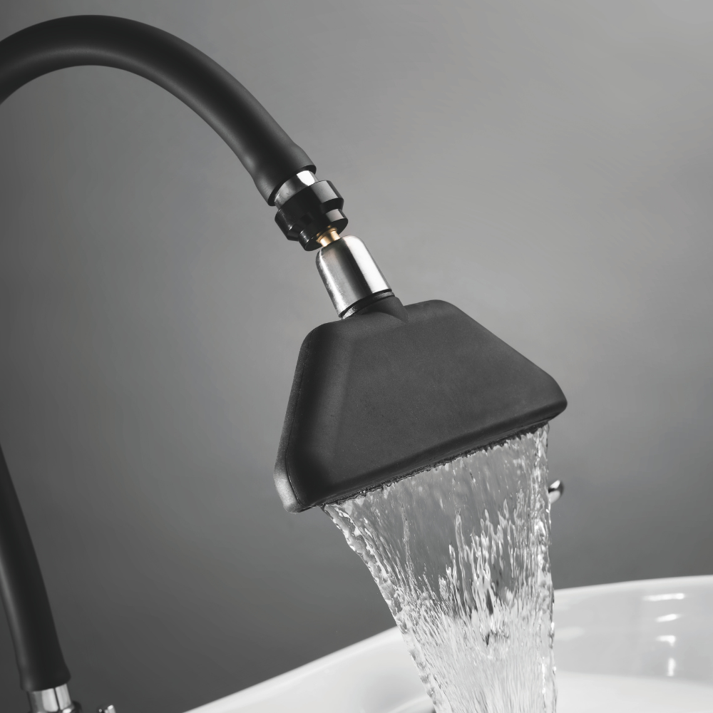 Vízesés öblítő szett samponozóhoz