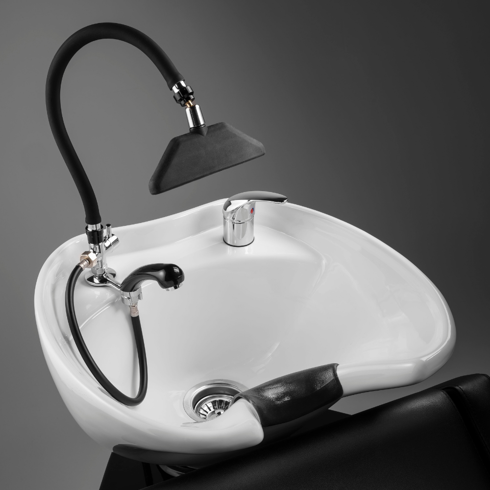 Vízesés öblítő szett samponozóhoz