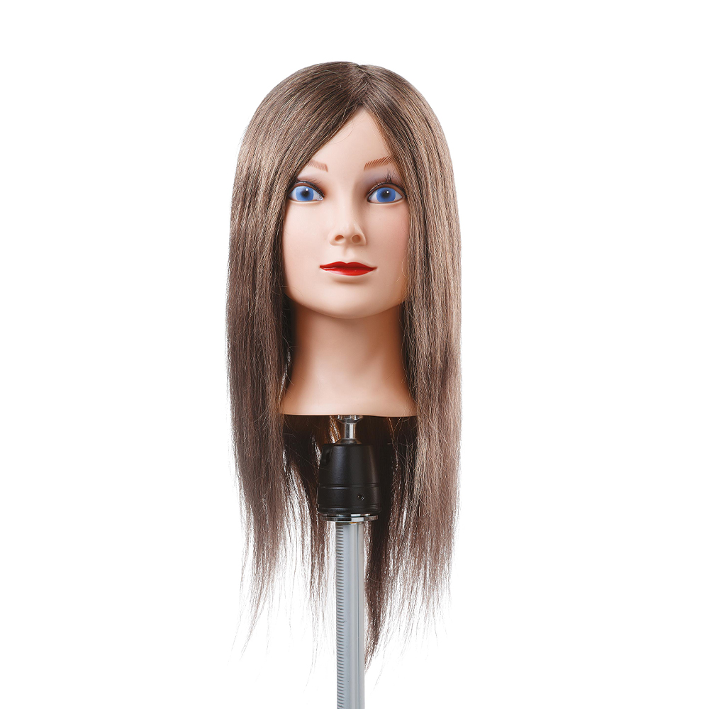 Babafej hosszú fehérje alapú szintetikus hajjal - 50cm