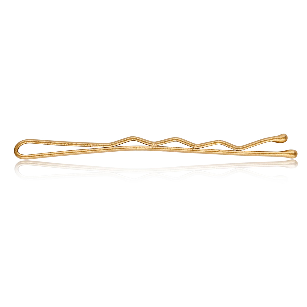 Hair Care hullámcsat szőke hajhoz 5cm