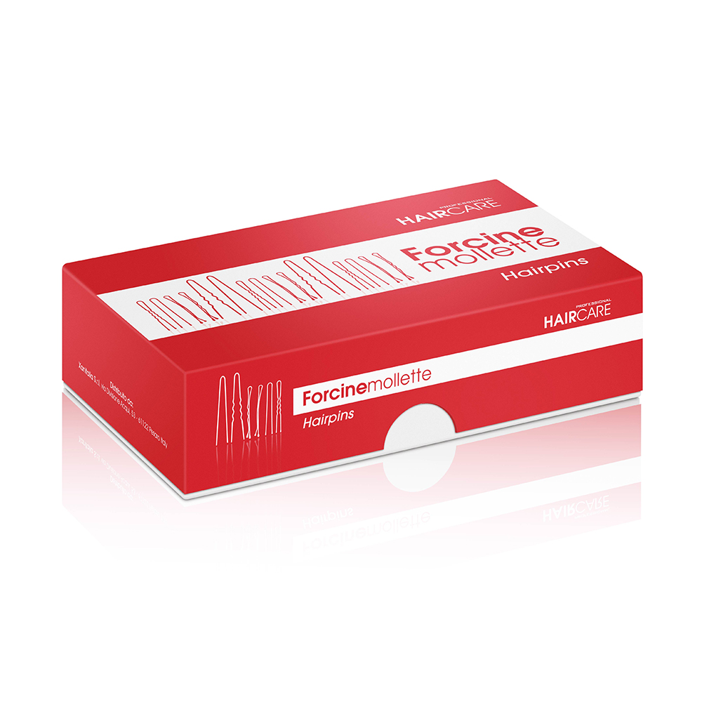 Hair Care hajtű szőke hajhoz 7cm 250db