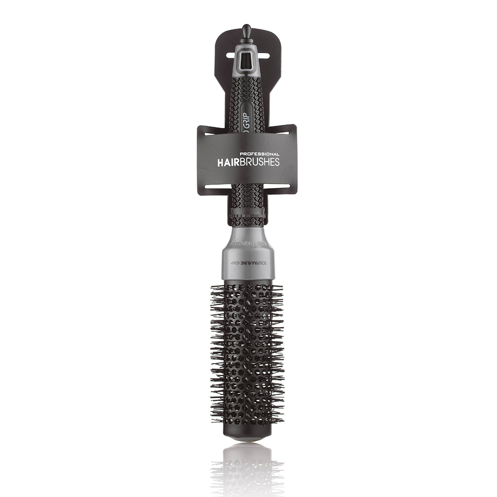 Tourmaline Pro Grip professzionális körkefe 25 mm
