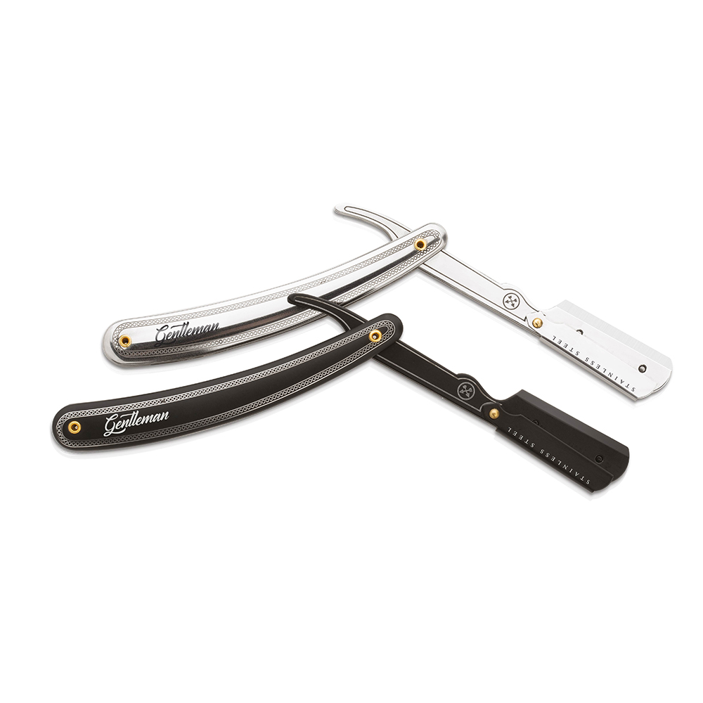 Gentleman Black Smoking borotva