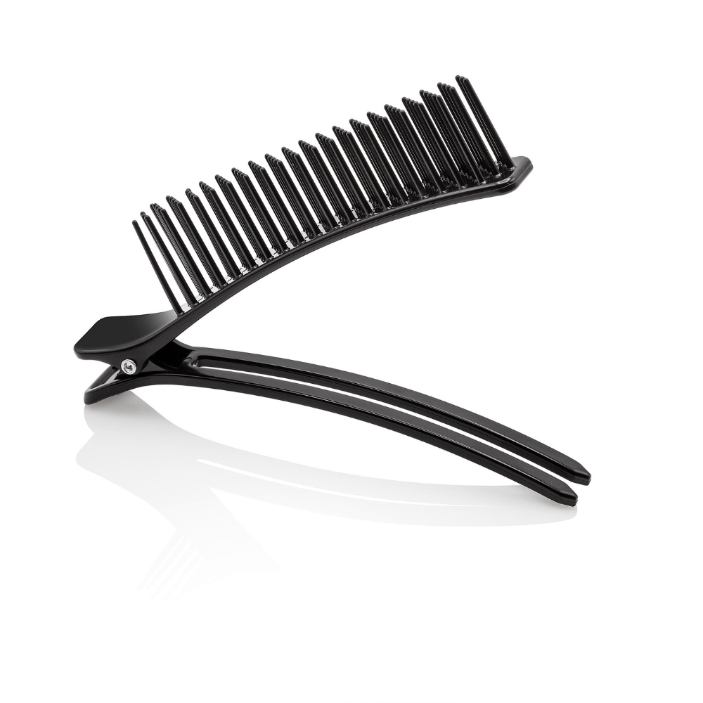 Melír- és balayage csipesz fésűs fogazattal 2 db