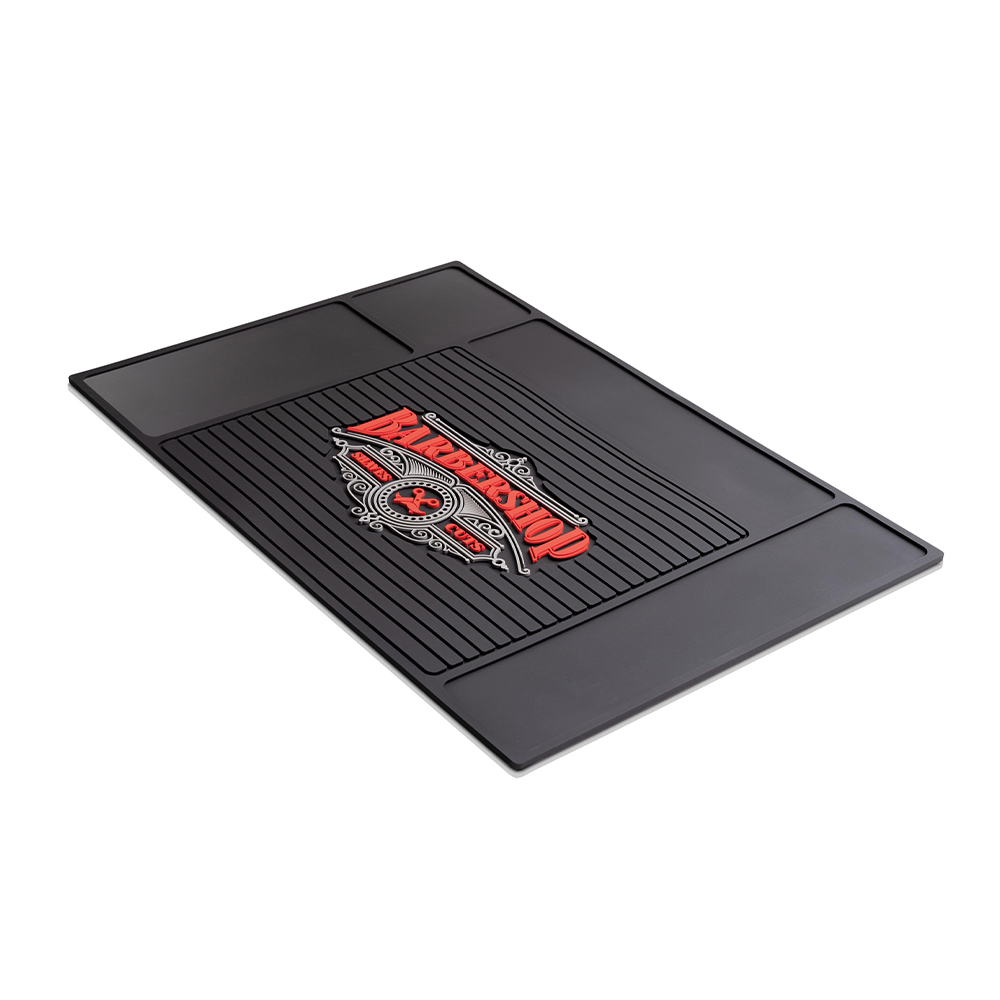 BarberShop mintás szilikon szőnyeg