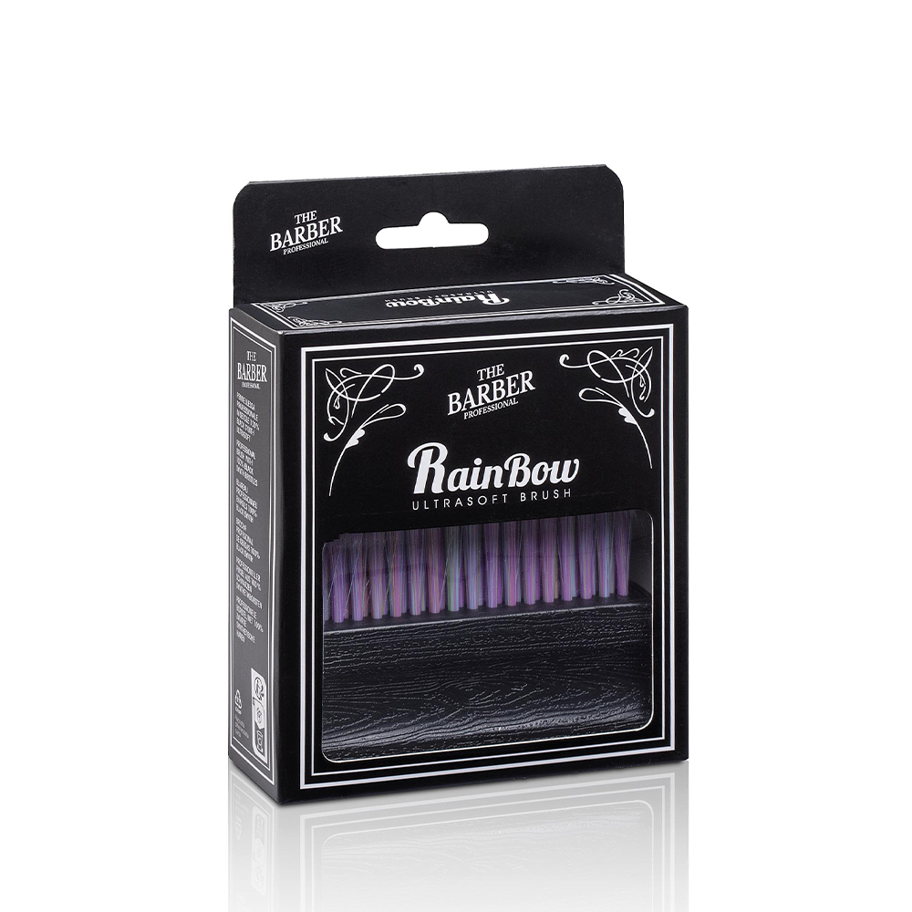 Rainbow nyakszirt kefe