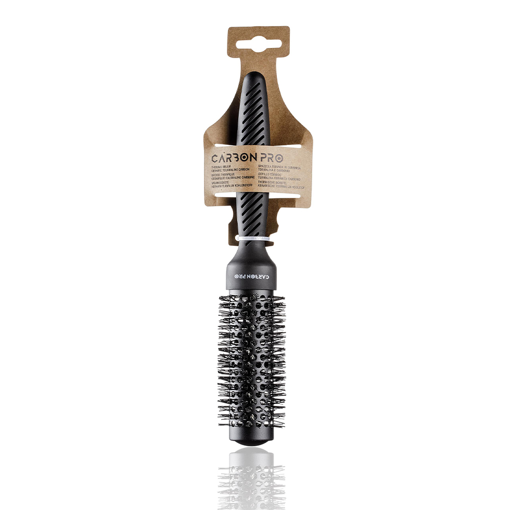 Carbon-PRO kerámia-turmalin kefe szén bevonattal 32mm