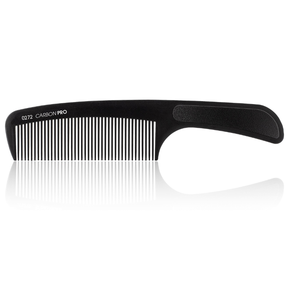 Carbon Pro professzionális fésű tourmalin-karbon  0272
