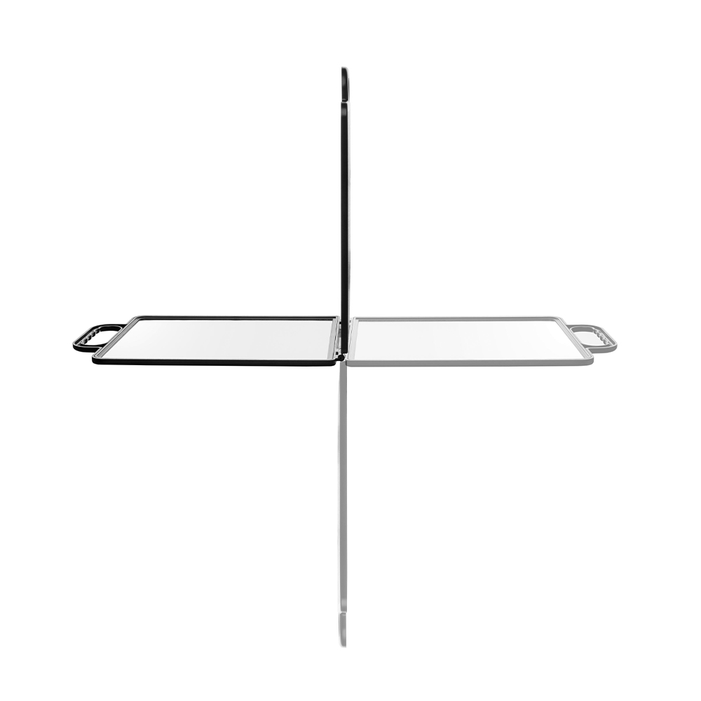 Book hordozható összecsukható tükör