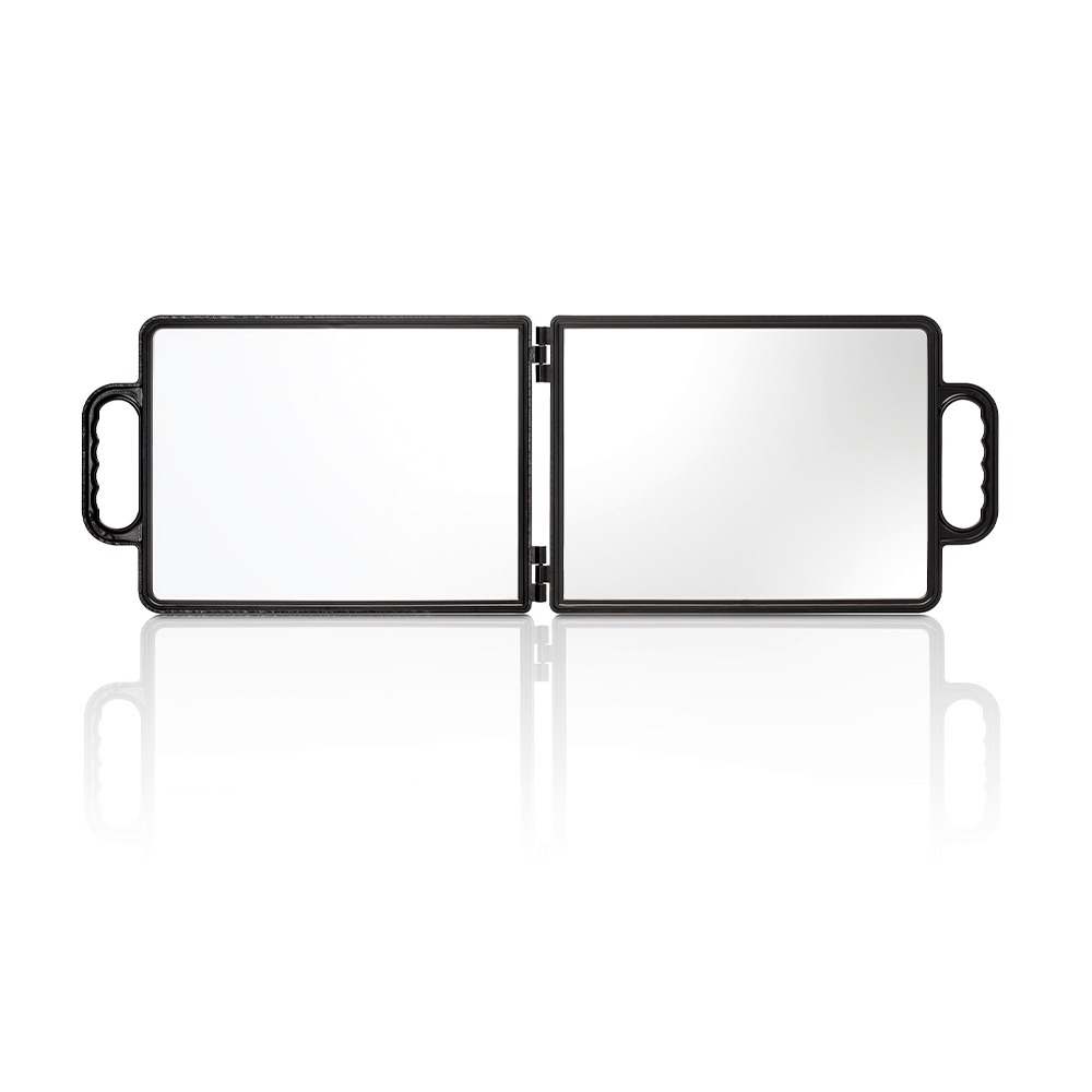 Book hordozható összecsukható tükör