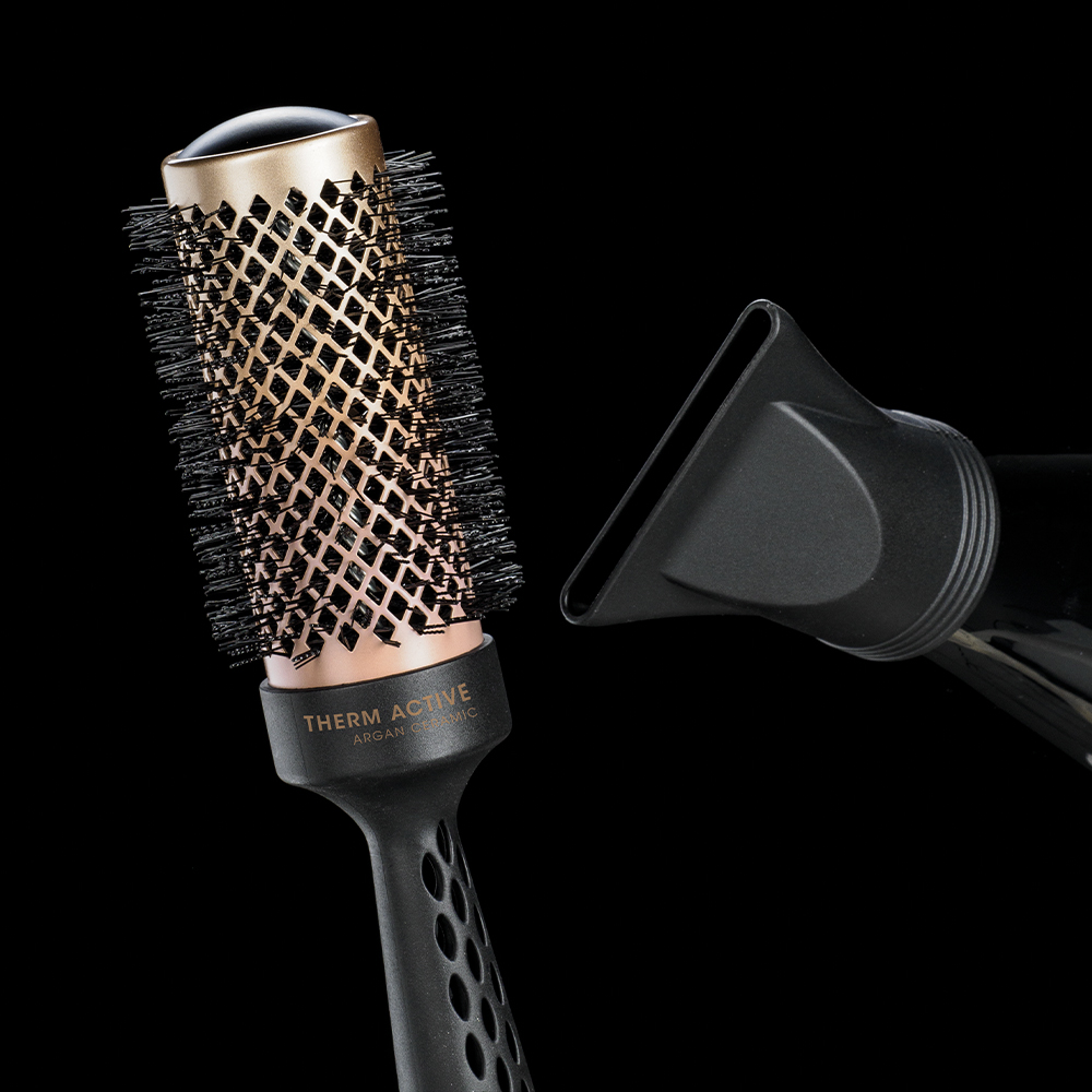 Carbon Argan Magic körkefe 43mm