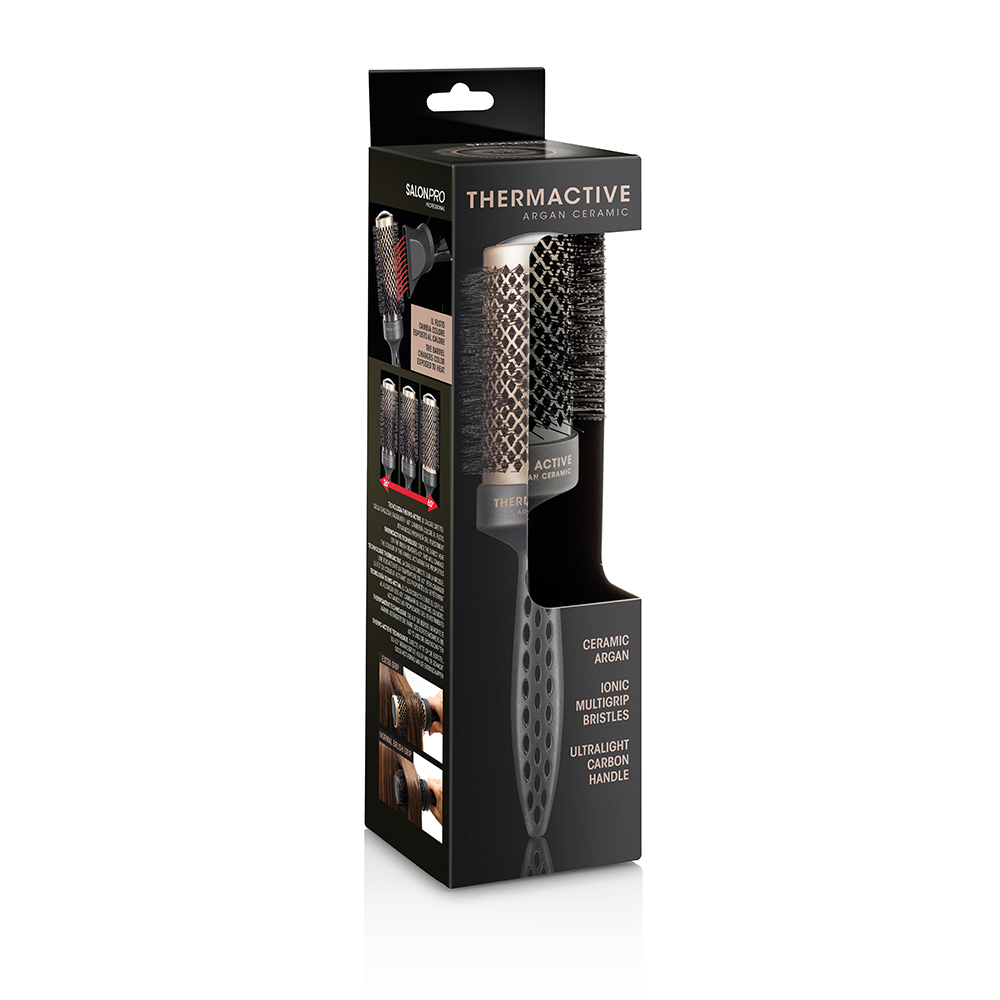 Carbon Argan Magic körkefe 53mm