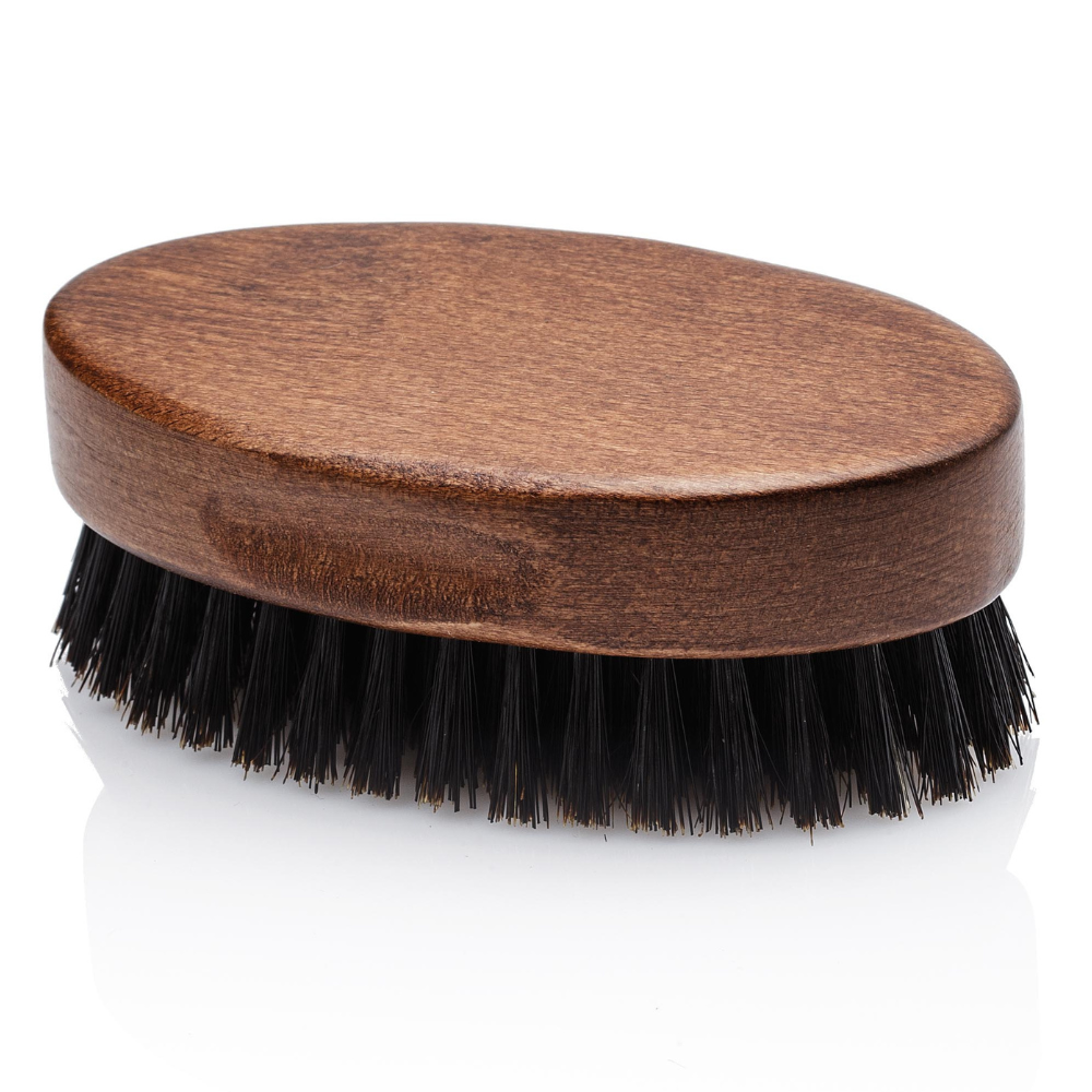 Barber Pro Ovál tenyérkefe Shaving Brush