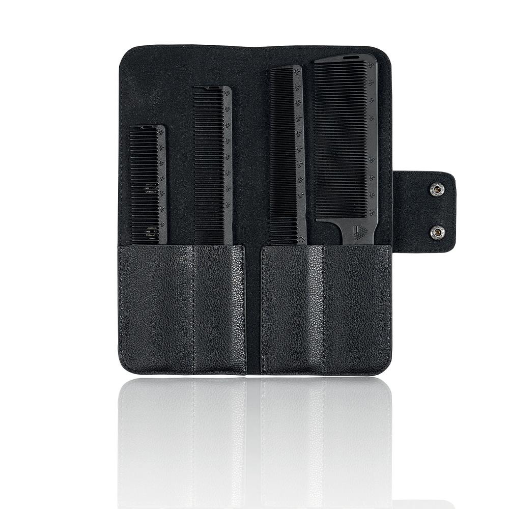 Carbon Z-Grip fésű szett