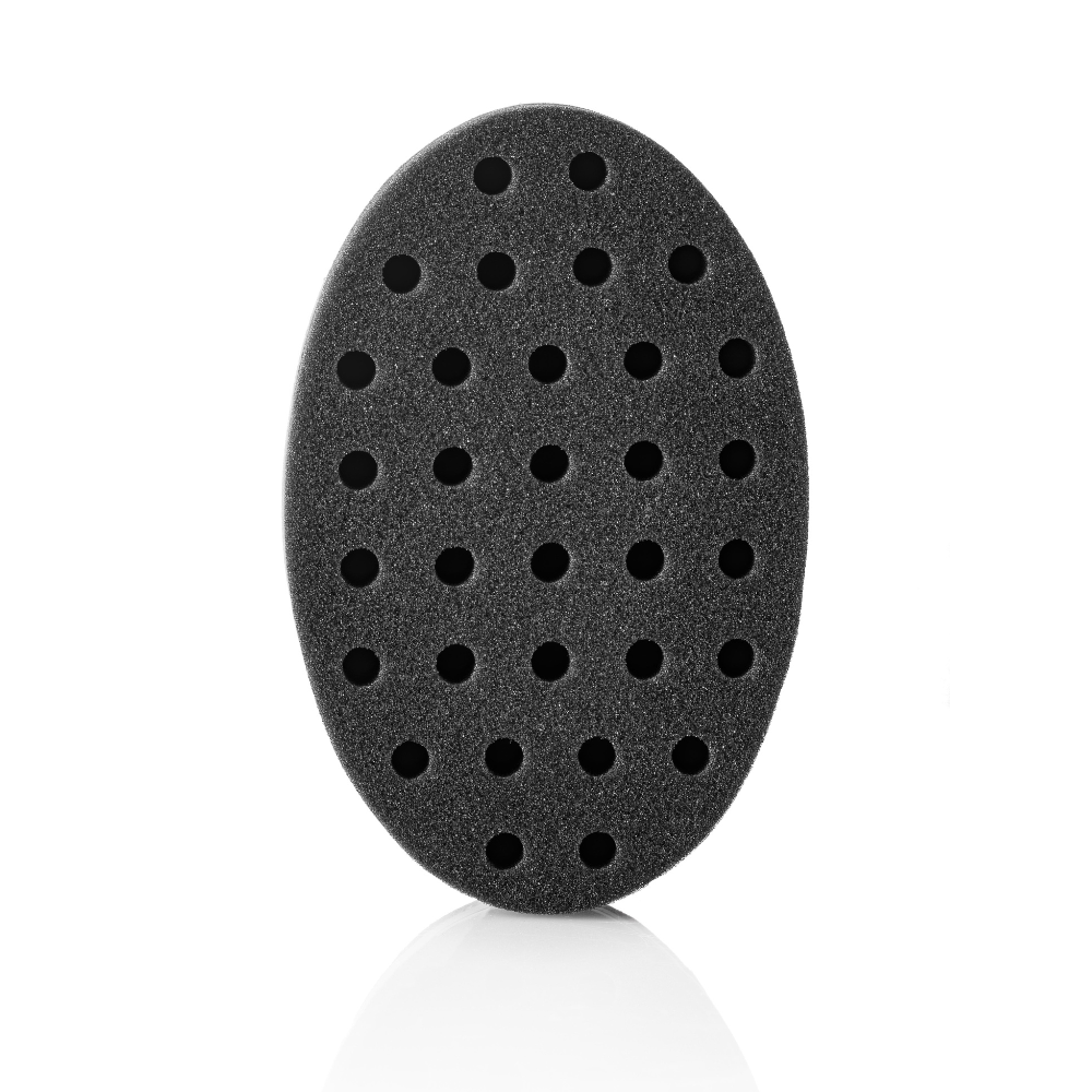 Kétoldalas hajformázó szivacs afro és göndör hajra 14,5 cm