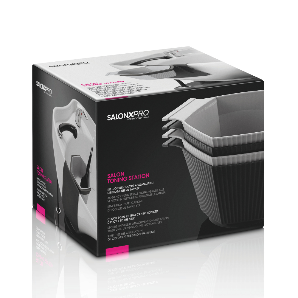 Color 4db 750 ml szilikon festő tál és szilikon tapadókorongos tartó