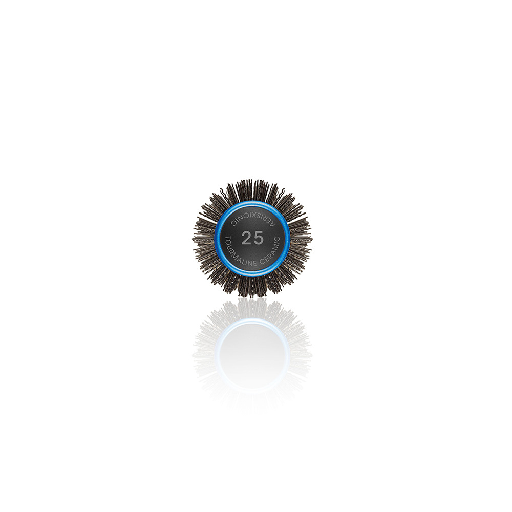 Vibexionic termikus turmalin kefe 25mm pasztell