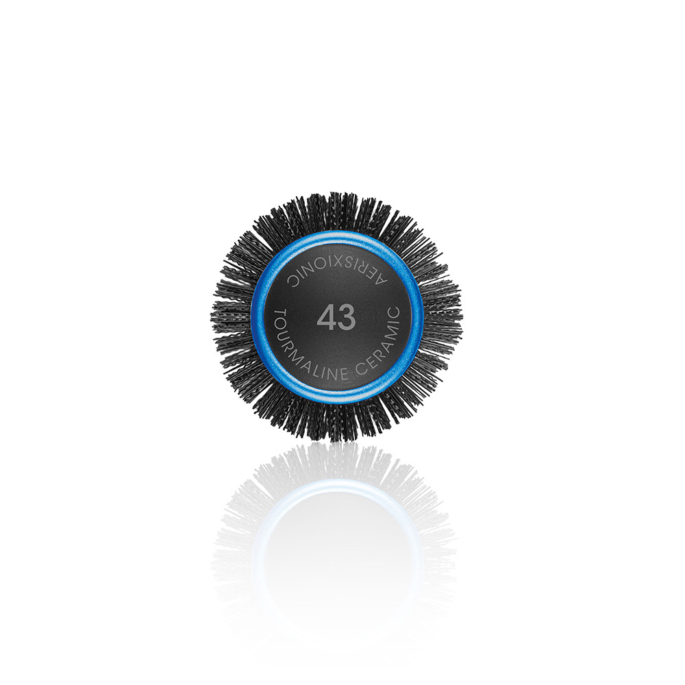 Vibexionic termikus turmalin kefe 43mm pasztell