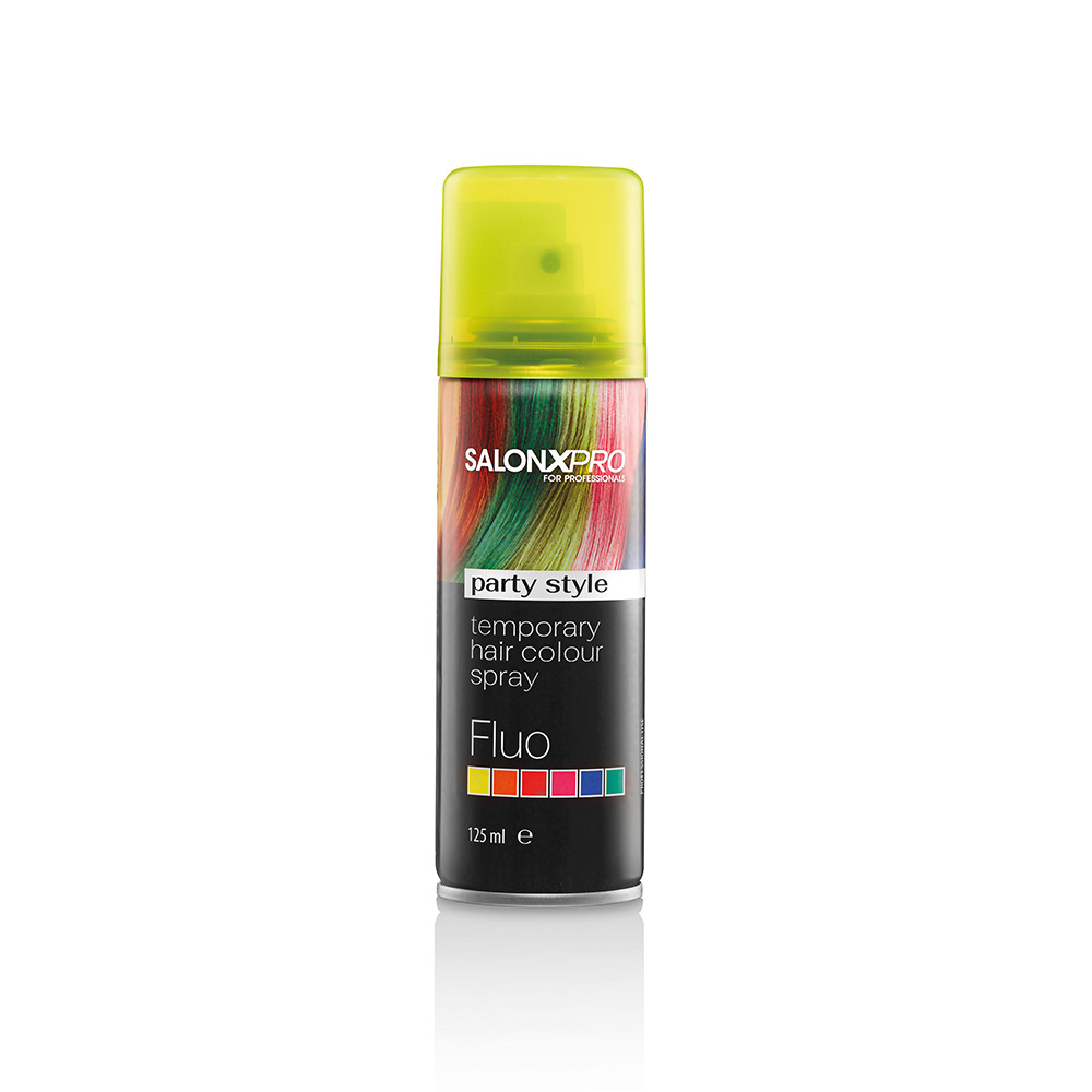 Hair Color Fluo Yellow neon sárga hajszínező spray