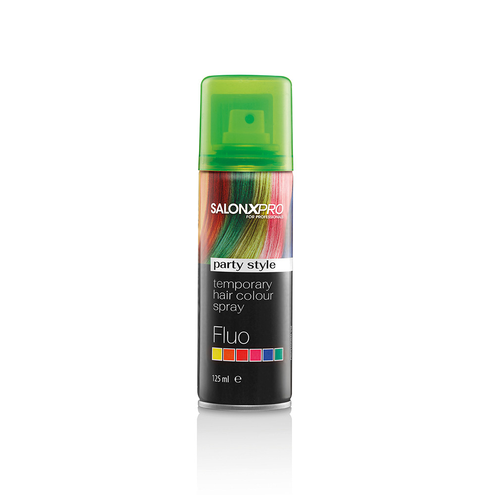Hair Color Fluo Green neon zöld hajszínező spray