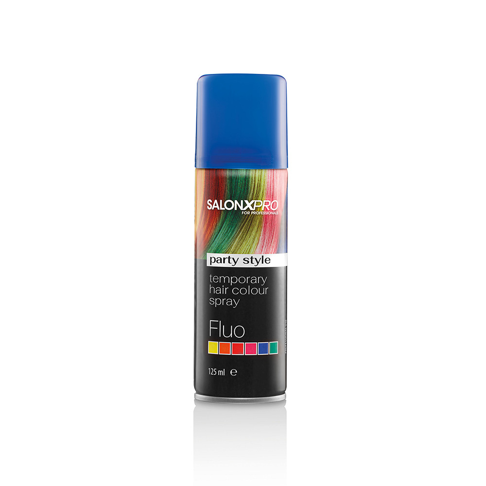 Hair Color Fluo Blue neon kék hajszínező spray