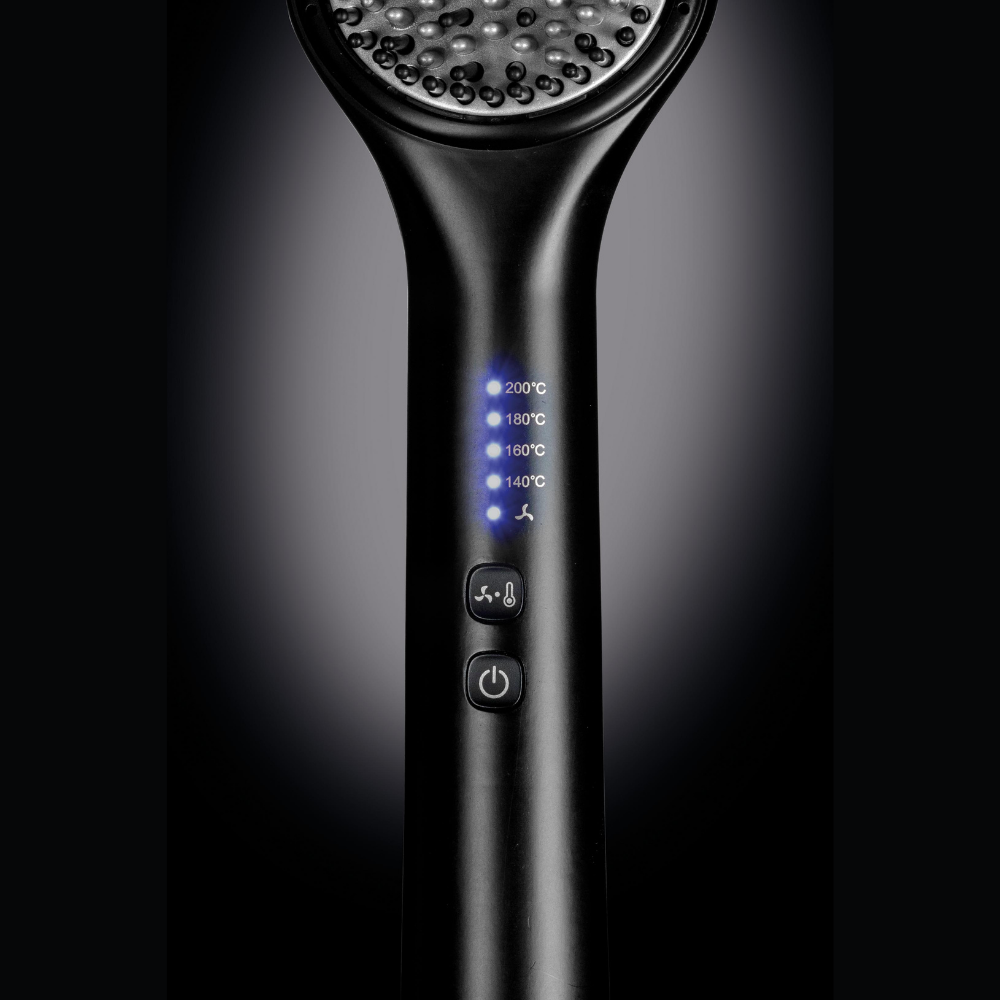 MAGIC BRUSH ionos meleg/hideg levegős simítókefe