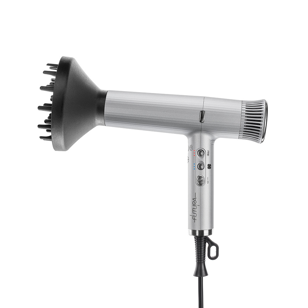 Sthauer Futura professzionális hajszárító ezüst