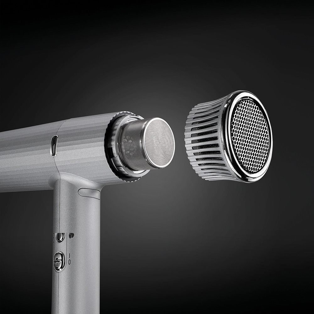 Sthauer Futura professzionális hajszárító ezüst