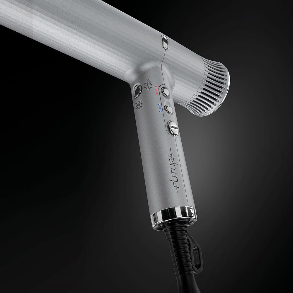 Sthauer Futura professzionális hajszárító ezüst