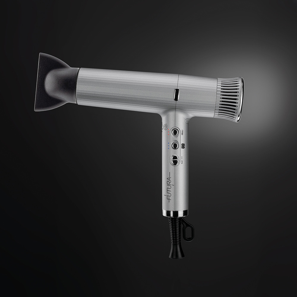 Sthauer Futura professzionális hajszárító ezüst