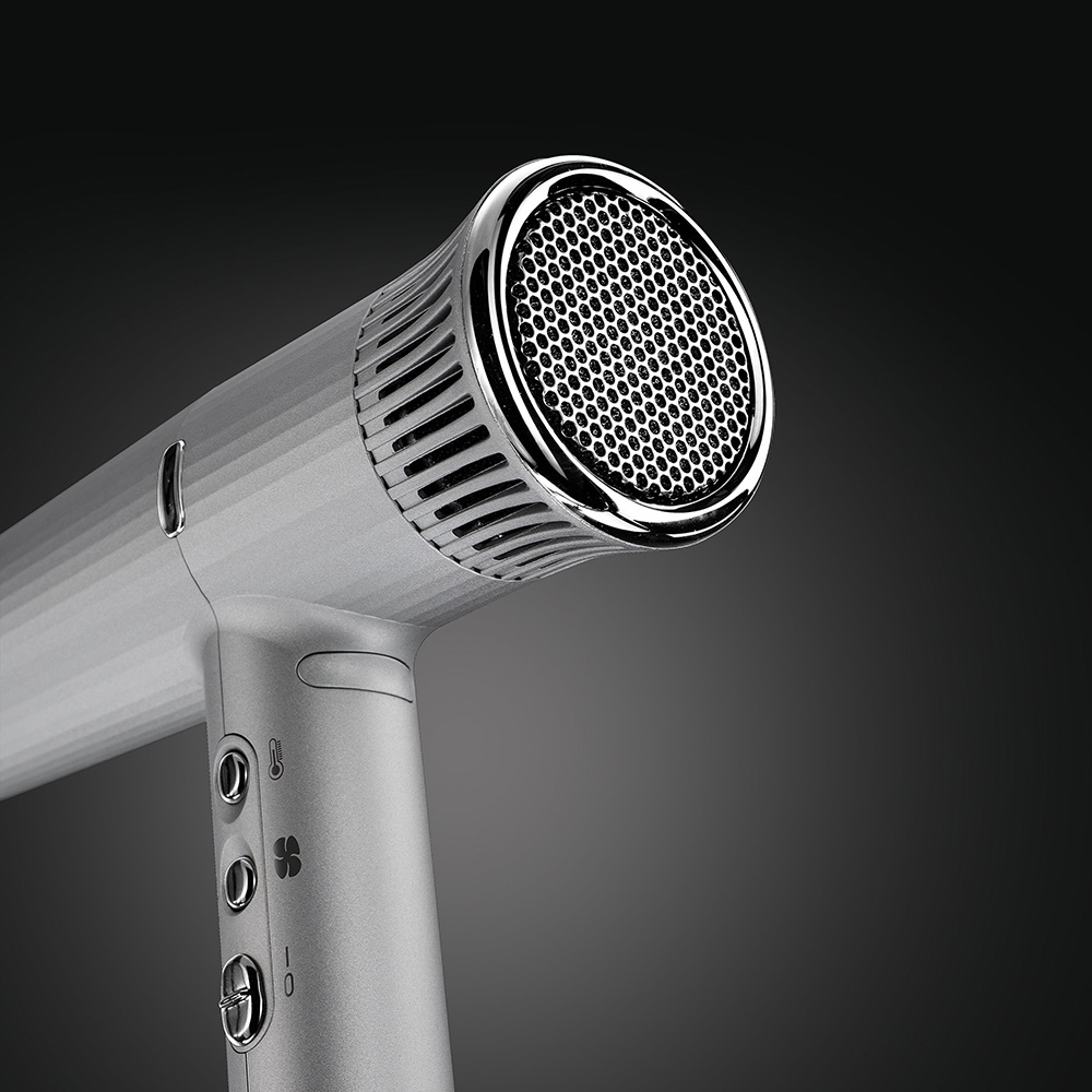 Sthauer Futura professzionális hajszárító ezüst