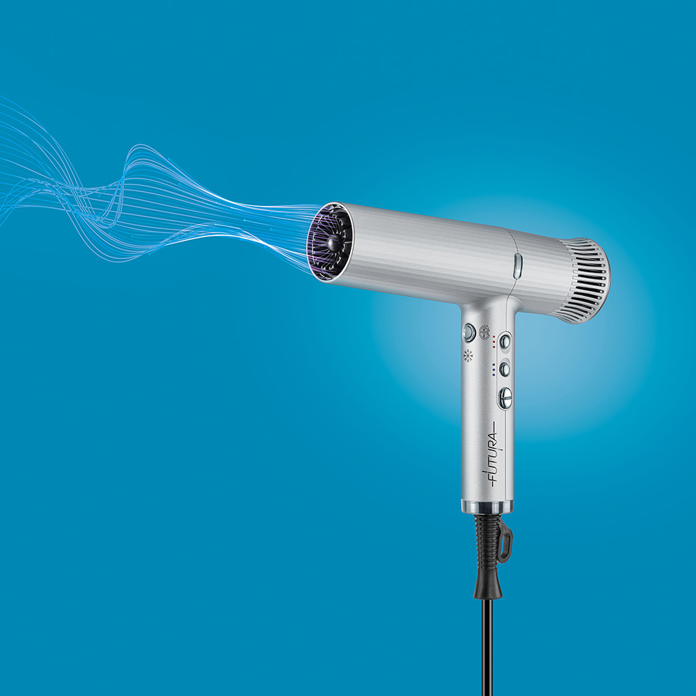 Sthauer Futura professzionális hajszárító ezüst