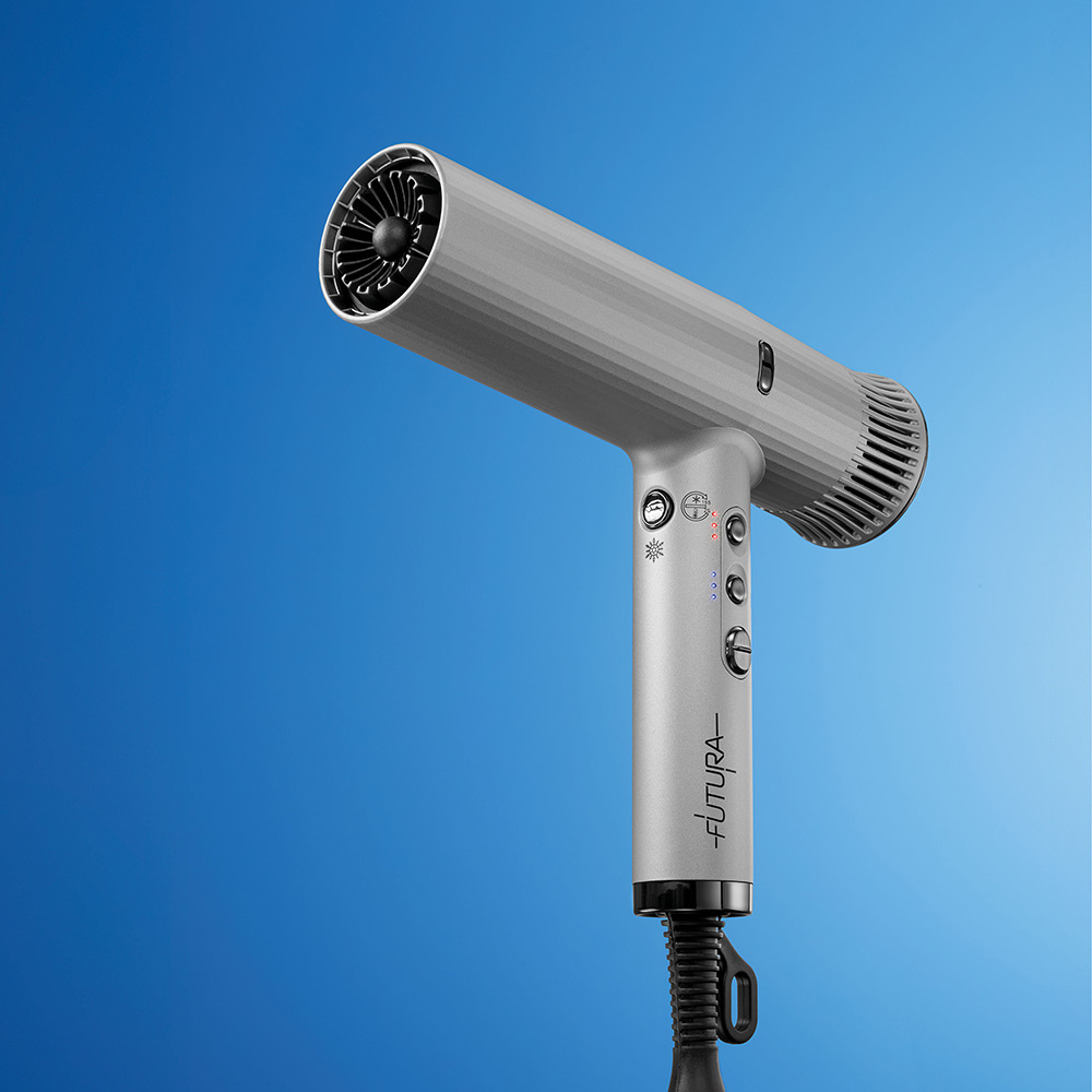 Sthauer Futura professzionális hajszárító ezüst