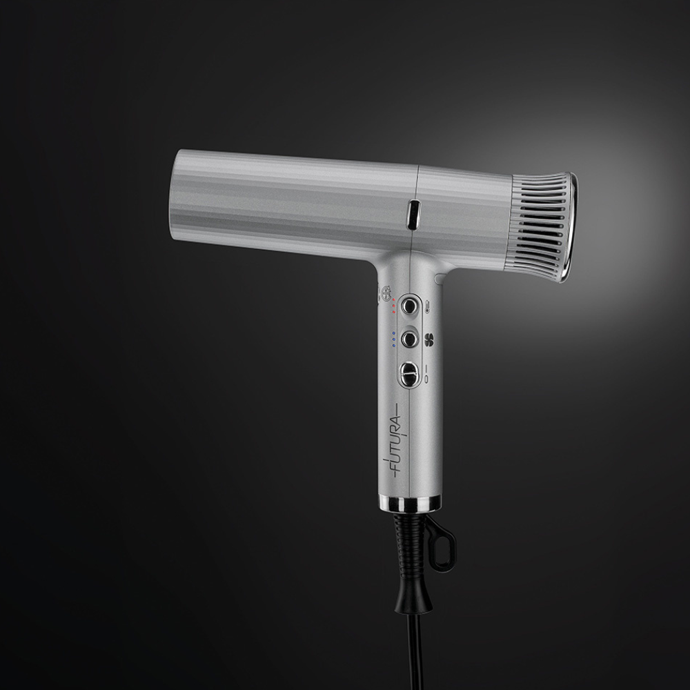 Sthauer Futura professzionális hajszárító ezüst